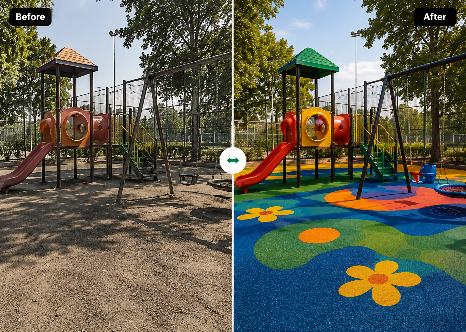 After Play Area